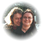 Vi
er s� lykkelige, s�!